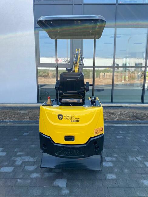 Minikoparka GG800 Gunter Grossmann, nowa