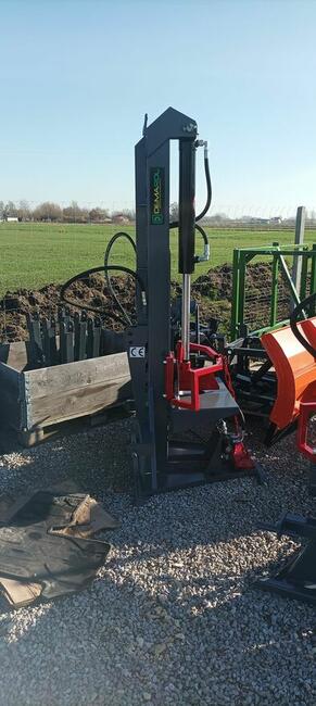 Łuparka pionowa do drewna do drzewa TUZ