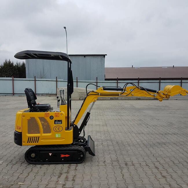 Minikoparka GG800, nowa, Gunter Grossmann, 2025