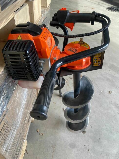 Wiertnica spalinowa do gleby ELB52 ATIKA nowa