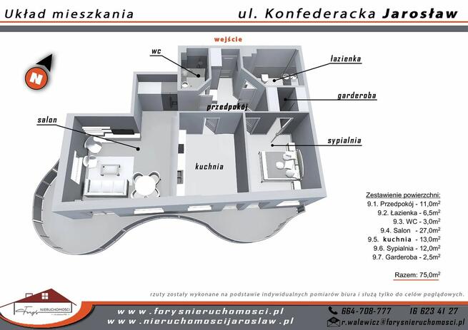 Apartament z widokiem na park!