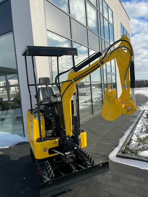 Gunter Grossmann nowa Minikoparka model GG1100