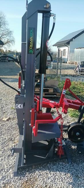 Łuparka pionowa do drewna do drzewa TUZ