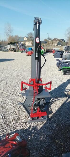 łuparka do drewna do drzewa na TUZ pionowa