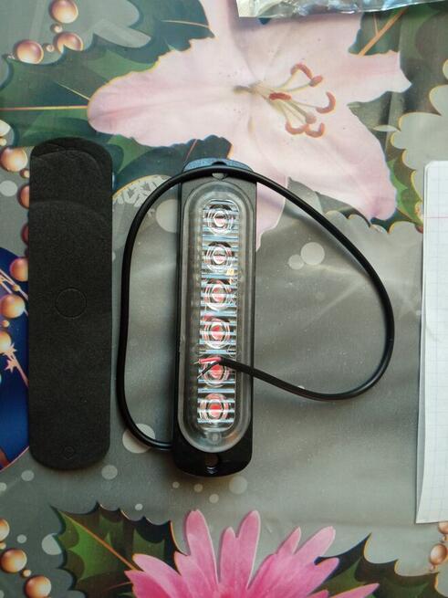 Lampki LED opryskowe przeciwmgielne tylne czerwone