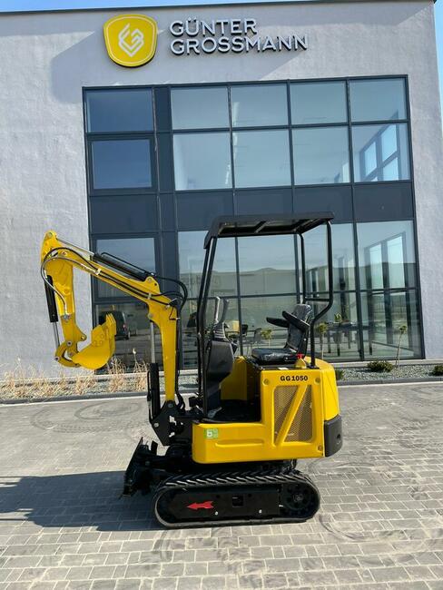 1T Koparka GG1050 marki Gunter Grossmann, skrętne ramię