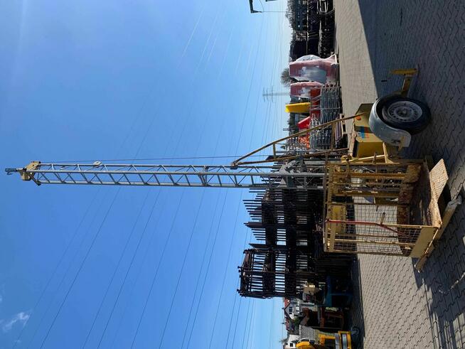 Winda Budowlana wyciąg HERZOG Junior 200 HD wciągarka