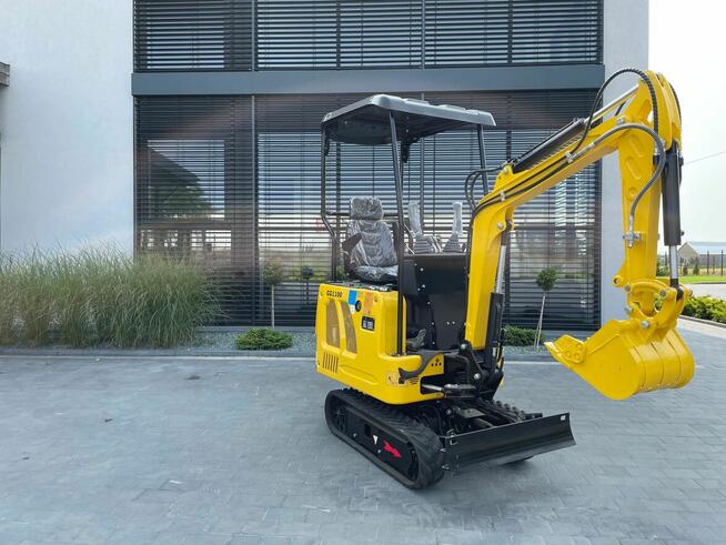 Nowa Minikoparka GG1100, Gunter Grossmann, 2025