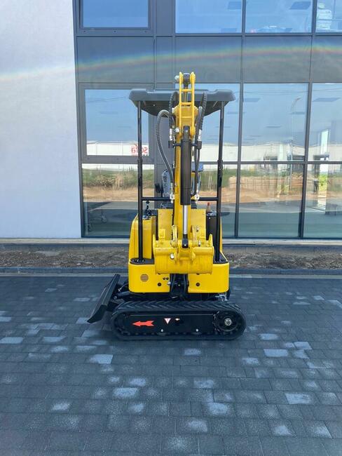 Gunter Grossmann Minikoparka GG800, nowa 2025