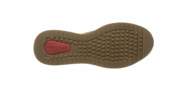 41 Marco Tozzi Wysokie sneakersy zamszowe 26,4cm