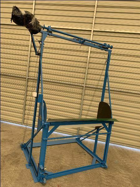 Wywrotnica linowa do owoców