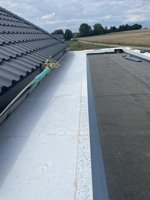 Hydroizolacja dachy, tarasy,papa termozgrzewalna, membrana PVC