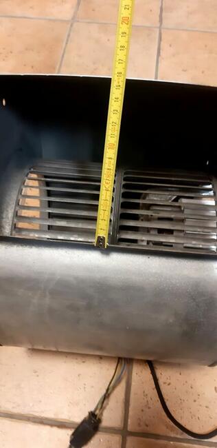 Dmuchawa, wentylator promieniowy, bezszczotkowy 650W