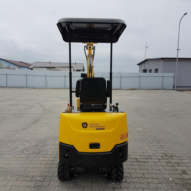 Minikoparka GG800, nowa, Gunter Grossmann, 2025