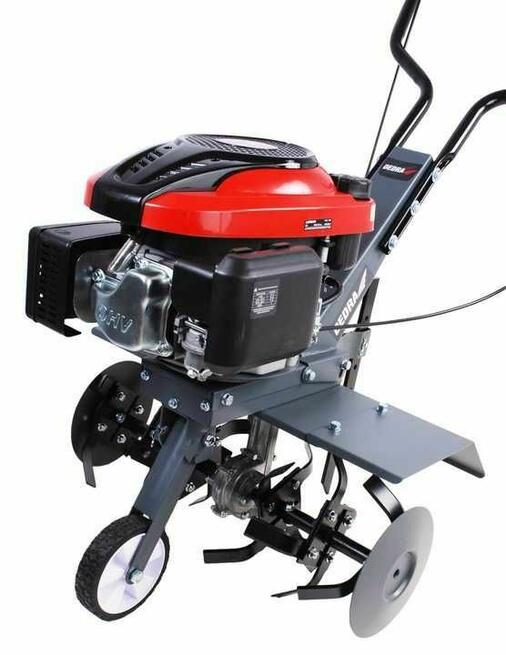 Glebogryzarka spalinowa DEDRA DED8704 2,7kW, szer. rob. 60cm