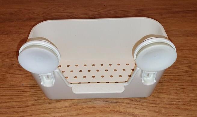 Kosz z 2 przyssawkami