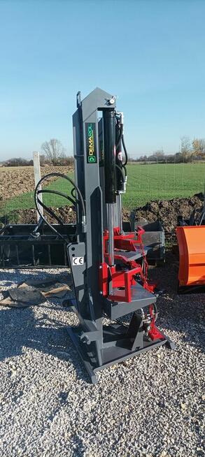 łuparka do drewna do drzewa na TUZ pionowa