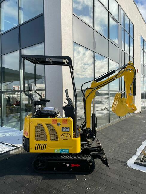 Gunter Grossmann nowa Minikoparka model GG1100