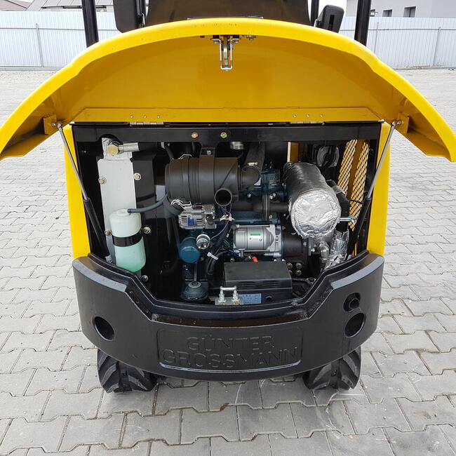 Koparka GG1000 Gunter Grossmann, nowa