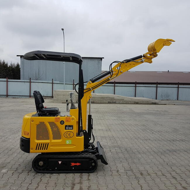 Gunter Grossmann Minikoparka GG800, nowa 2025