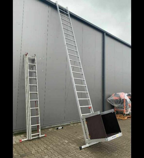 Drabina winda dekarska fotowoltaiki Drabest 12m Nowa