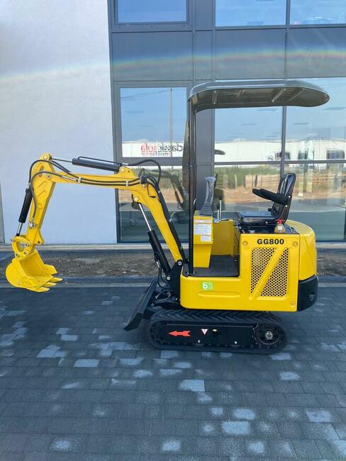 Minikoparka GG800 Gunter Grossmann, nowa