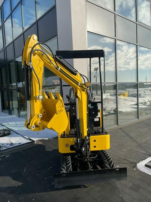 GG1100 Koparka 1tonowa od Gunter Grossmann