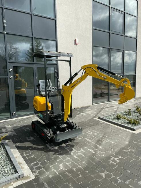 Gunter Grossmann & Kubota Minikoparka JAPAN 1000, nowa 2025