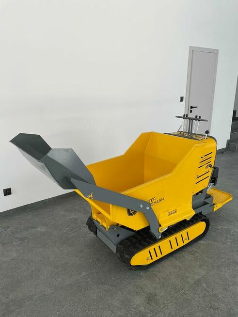 Gąsienicowa mini wywrotka W500 od Gunter Grossmann