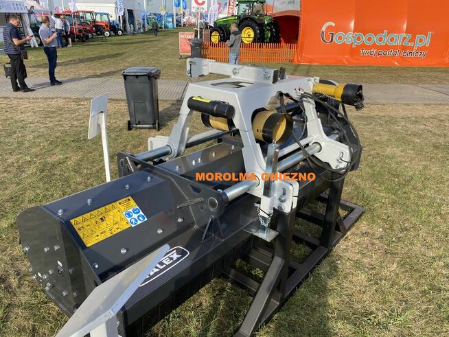 Kosiarka bijakowa przód tył TALEX TIGER rozdrabniacz przedni