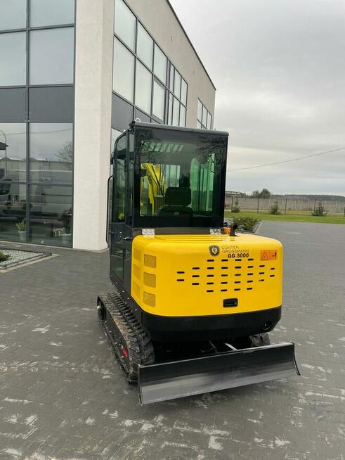 Nowa Koparka GG3000 marki Gunter Grossmann, kabina