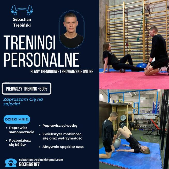 Trener personalny/ Treningi personalne