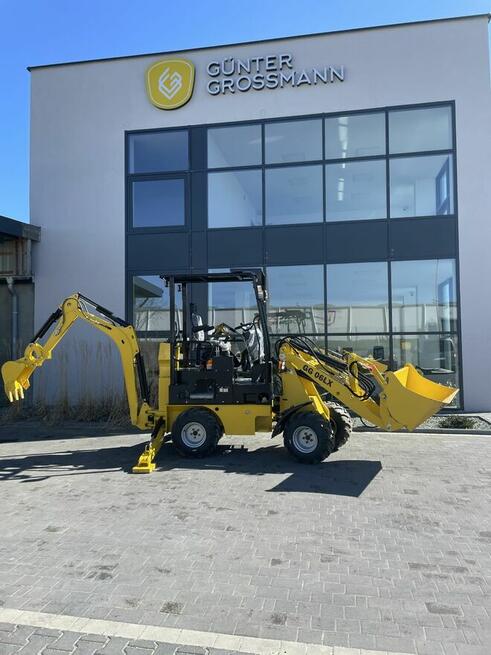 Gunter Grossmann nowa Koparko - ładowarka GG06LX