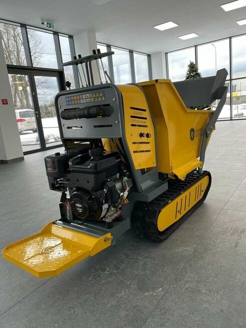 Nowe wozidło W500, ładowność 500 kg, Gunter Grossmann