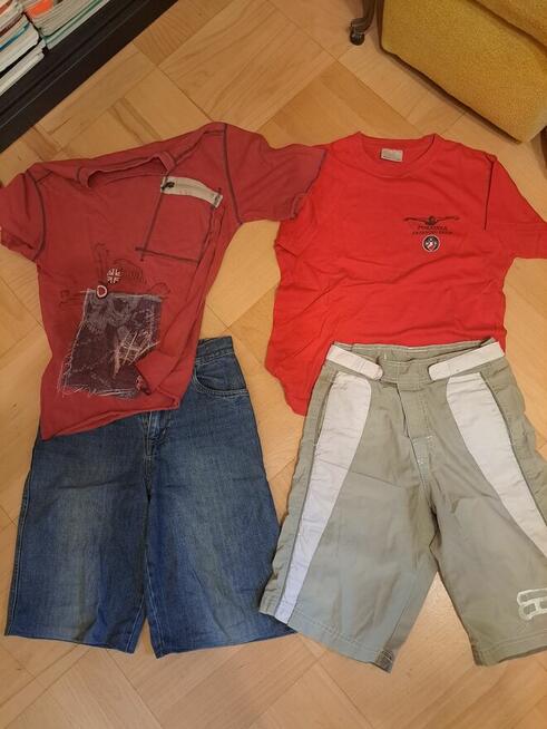 Zestaw ubrań dla chłopca na 9-11 lat