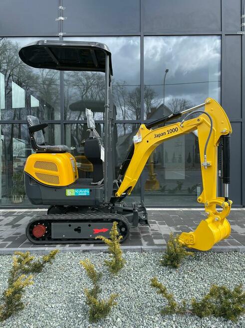 JAPAN 1000 Koparka 1 tonowa, rok produkcji 2025