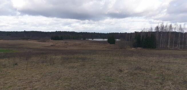 Działka budowlana o pow. 3663m2, Miłuki