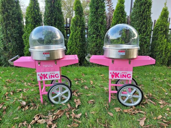 maszyna do waty cukrowej - wynajem - wata cukrowa - POPCORN