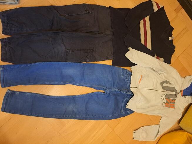 Zestaw ubrań dla chłopca na 9-11 lat