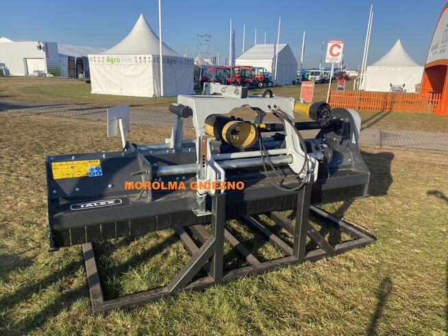 Kosiarka bijakowa przód tył TALEX TIGER rozdrabniacz przedni