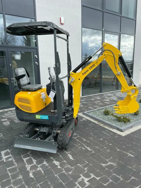 Nowa Koparka JAPAN 1000, Minikoparka Gunter Grossmann