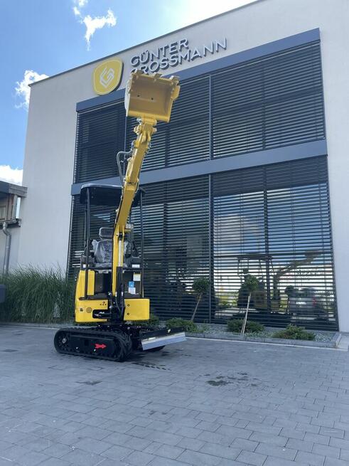Gunter Grossmann Minikoparka GG1100 z silnikiem Kubota