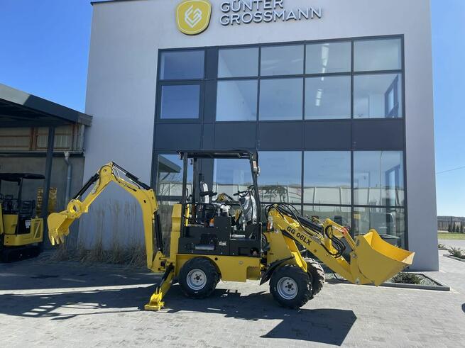 Koparko - ładowarka nowa 2025, Gunter Grossmann, GG06LX