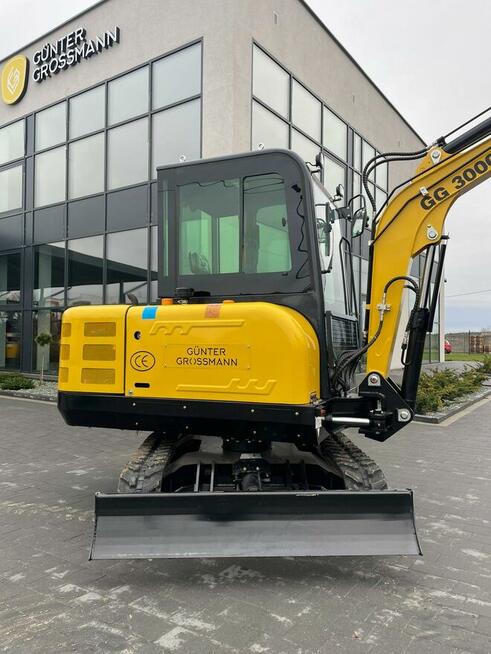 Nowa Koparka GG3000 marki Gunter Grossmann, kabina