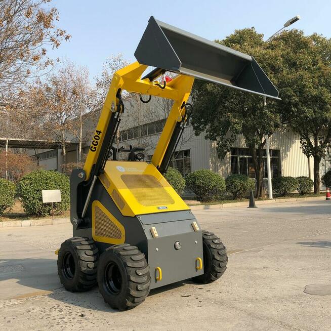 Nowa mini ładowarka GG04 Gunter Grossmann, 2025