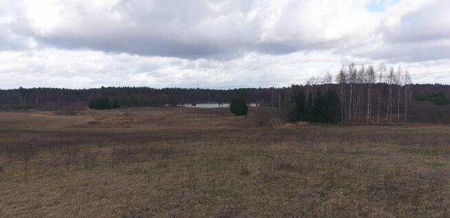 Działka budowlana o pow. 3663m2, Miłuki