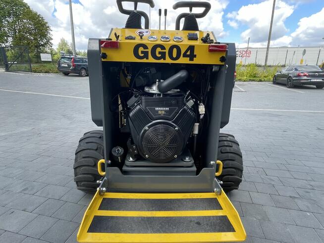 Nowa mini ładowarka GG04 Gunter Grossmann, 2025