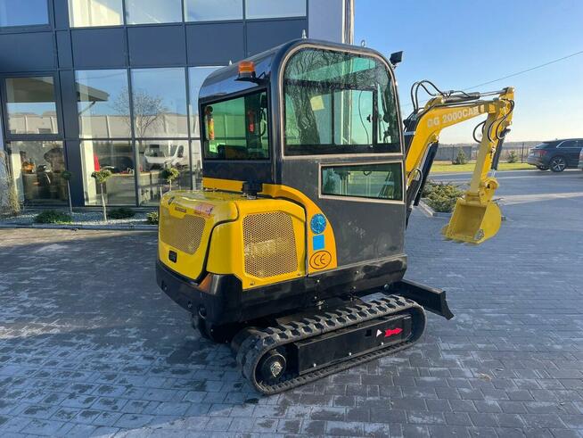 Minikoparka gąsienicowa GG2000 CAB, nowa, kabina, 2025