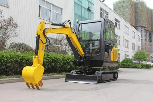 Minikoparka gąsienicowa GG2000 CAB, nowa, kabina, 2025