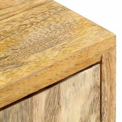vidaXL Szafka pod telewizor, 140x30x50 cm, lite drewno mango